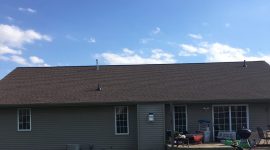 Roofline photo from Heinz Roofing public site