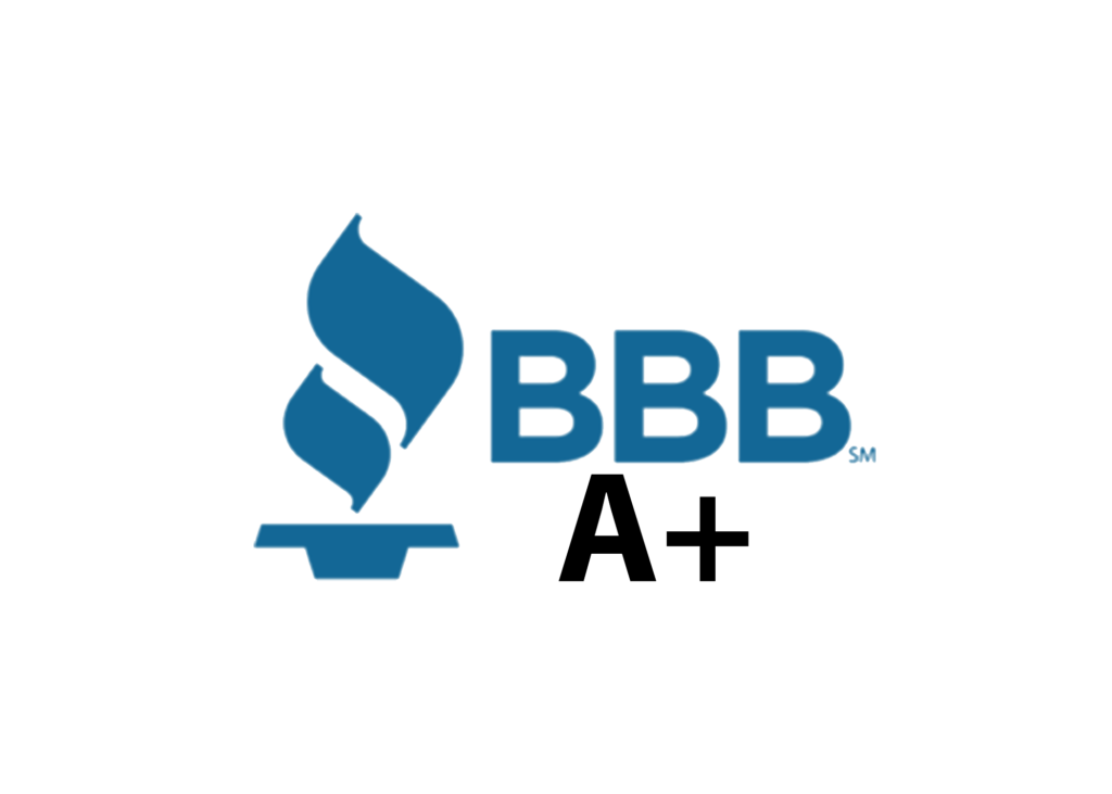 BBB A plus badge